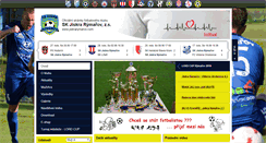 Desktop Screenshot of jiskrarymarov.com