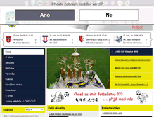Tablet Screenshot of jiskrarymarov.com